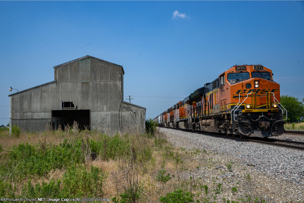 BNSF 3771